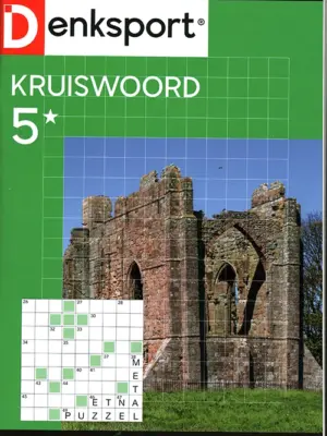 Denksport Kruiswoord - 5* 435 2026