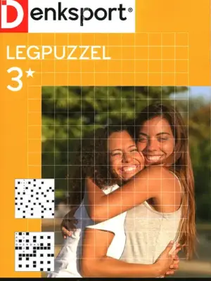 Denksport Legpuzzel - 254 2026