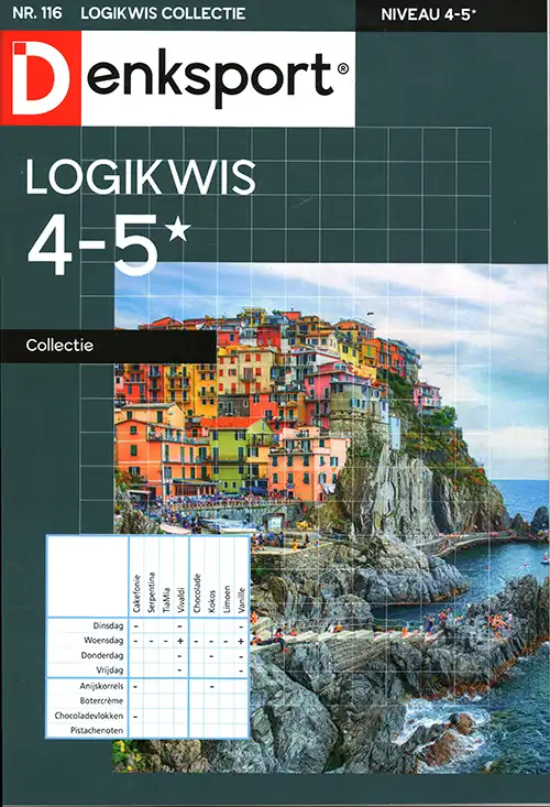 Denksport Logikwis Collectie 4-5* - 116 2026