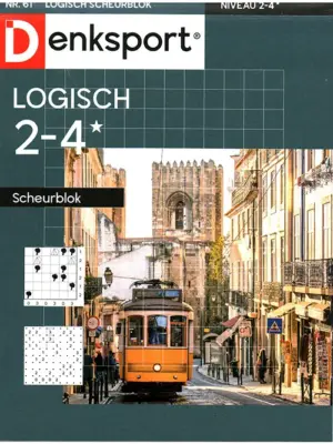 Denksport Logisch Scheurblok - 61 2026