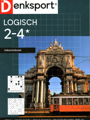 Denksport Logisch Vakantieboek - 146 2026