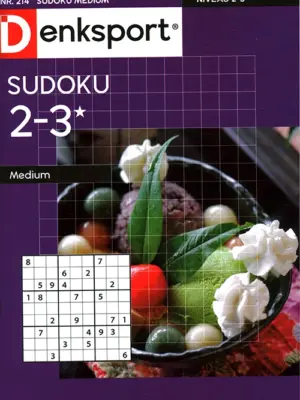 Denksport Sudoku Medium - 214 2026
