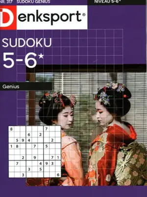 Denksport Sudoku Genius - 317 2026