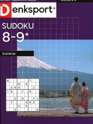 Denksport Sudoku Extreme - 204 2026