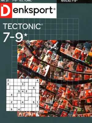 Denksport Tectonic - 7-9* 21 2026