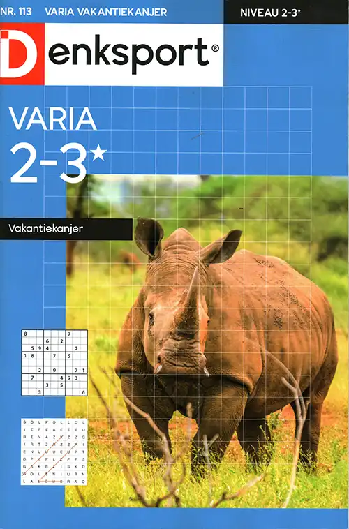 Denksport Varia Vakantiekanjer - 113 2026