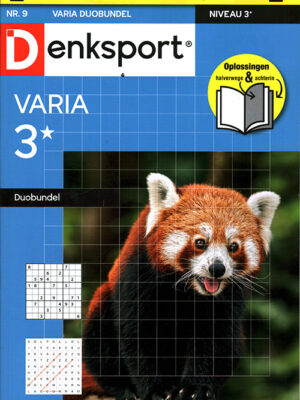 Denksport Varia Duobundel - 3* - 09 2026