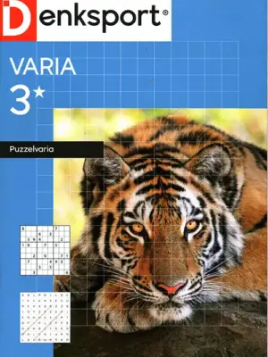 Denksport Puzzelvaria - 357 2026