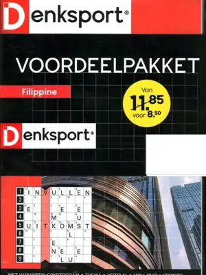 Denksport Voordeelpakket - Filippine - 04 2026