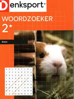 Denksport Woordzoeker Basic - 147 2026