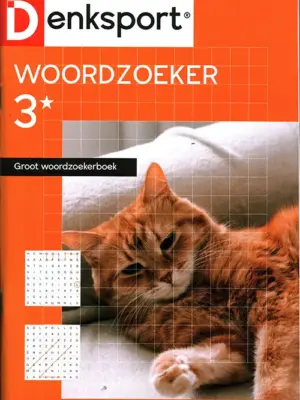 Denksport Groot Woordzoekerboek - 223 2026