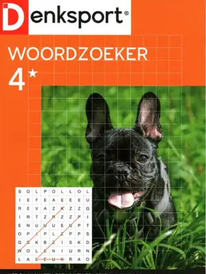 Denksport Woordzoeker - 4* 270 2026