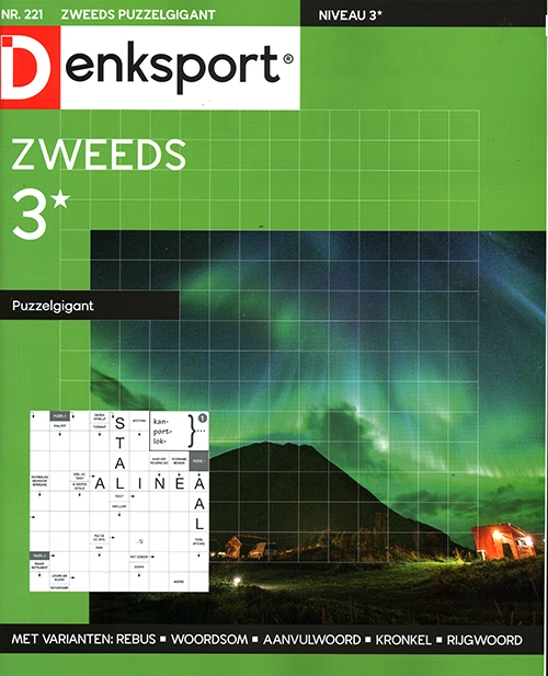 Denksport Zweeds Puzzelgigant - 221 2026