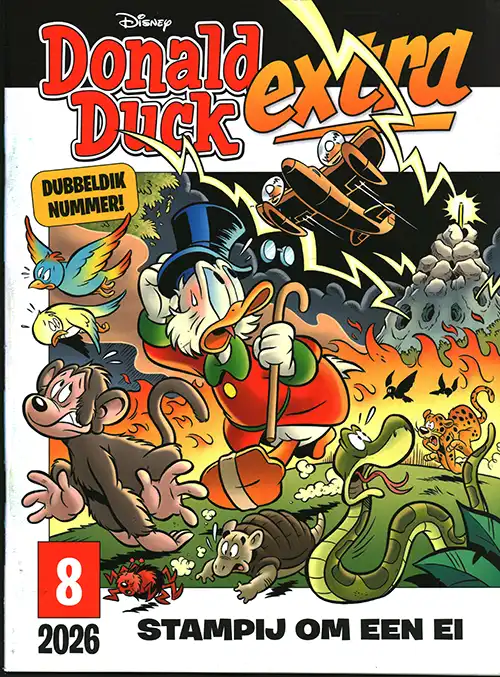 Donald Duck Extra - 08 2026