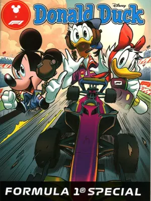 Donald Duck - Formule 1 Special - 06 2026