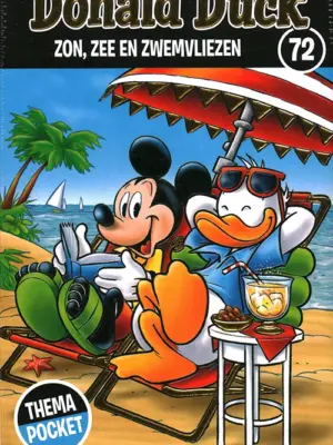 Donald Duck Thema Pocket - 72 2026