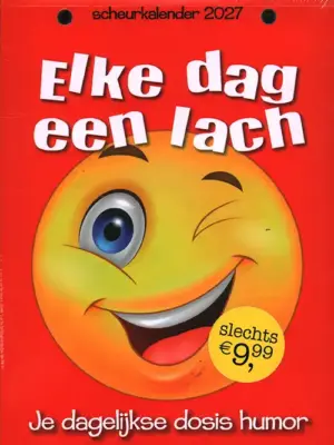 Elke dag een lach scheurkalender - 2027