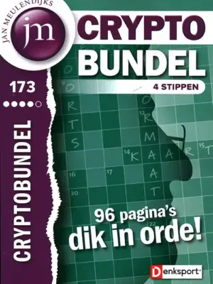 Jan Meulendijks Cryptobundel - 173 2026