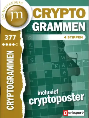 Jan Meulendijks Cryptogrammen - 377 2026