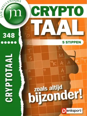 Jan Meulendijks Cryptotaal - 348 2026