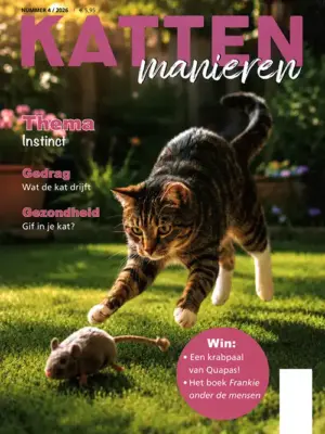 Kattenmanieren - 04 2026
