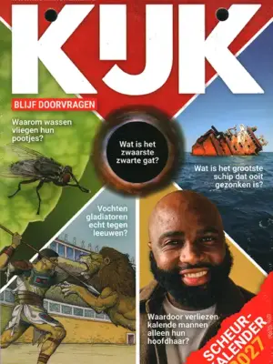 KIJK Scheurkalender - 2027
