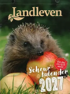 Landleven scheurkalender - 2027