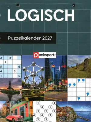 Denksport Logisch puzzelkalender - 2027