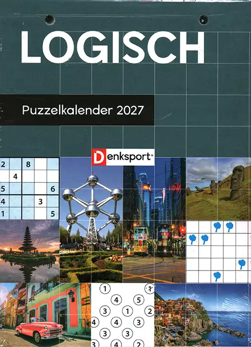 Denksport Logisch puzzelkalender - 2027