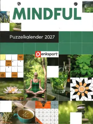 Denksport Mindful puzzelkalender -  2027
