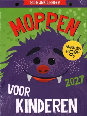 De leukste moppen voor kinderen Scheurkalender - 2027