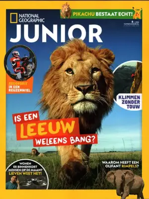 National Geographic Junior - 08 2026