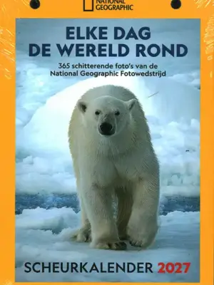 National Geographic Scheurkalender - 2027