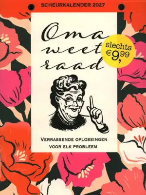 Oma weet raad scheurkalender - 2027