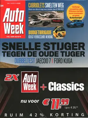 Pakket 2x Autoweek + Classics - 34 2026