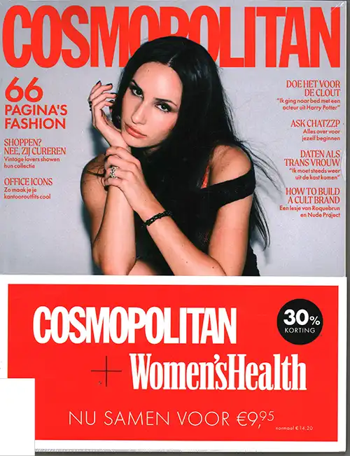 Pakket Cosmopolitan + Women'sHealth - 04 2026