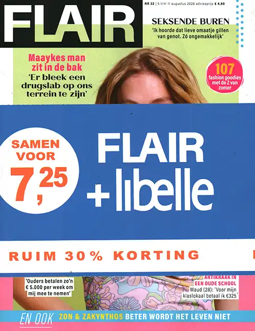 Pakket Flair + Libelle – 32 20266