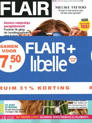 Pakket Flair + Libelle - 34 2026