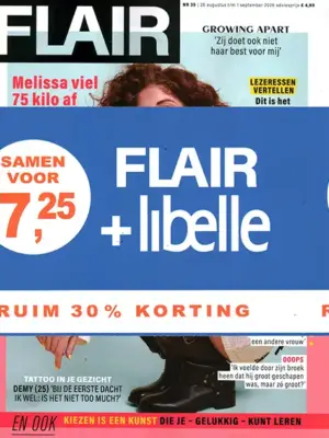 Pakket Flair + Libelle - 35 2026