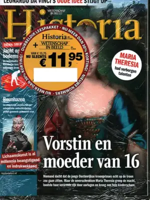 Pakket Historia en Wetenschap in beeld - 09 2026