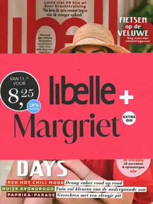 Pakket Libelle + Margriet - 35 2026