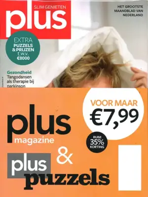Pakket Plus Magazine + Plus Puzzels - 04 2026