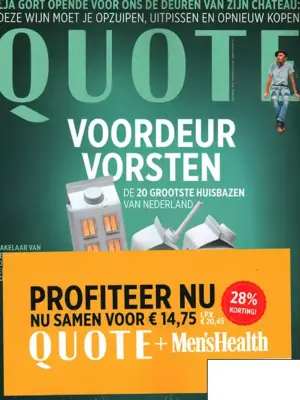 Pakket Quote + Men'sHealth - 09 2026