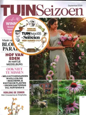 Pakket Tuinseizoen en Snoeien - 08 2026