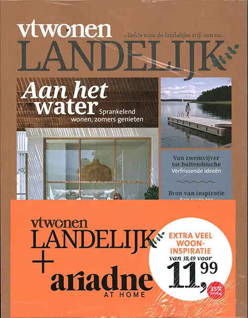 Pakket Ariadne at Home + Vtwonen landelijk - 08 2026