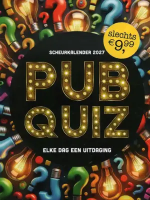 Pubquiz Scheurkalender - 2027