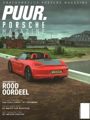 Puur Porsche Magazine - 08 2026