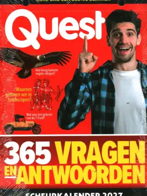 Quest Scheurkalender - 2027