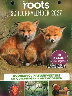 Roots scheurkalender - 2027