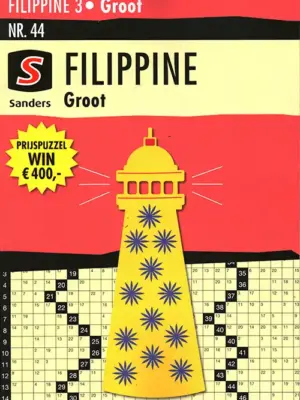 Sanders filippine 3 Groot - 44 2026